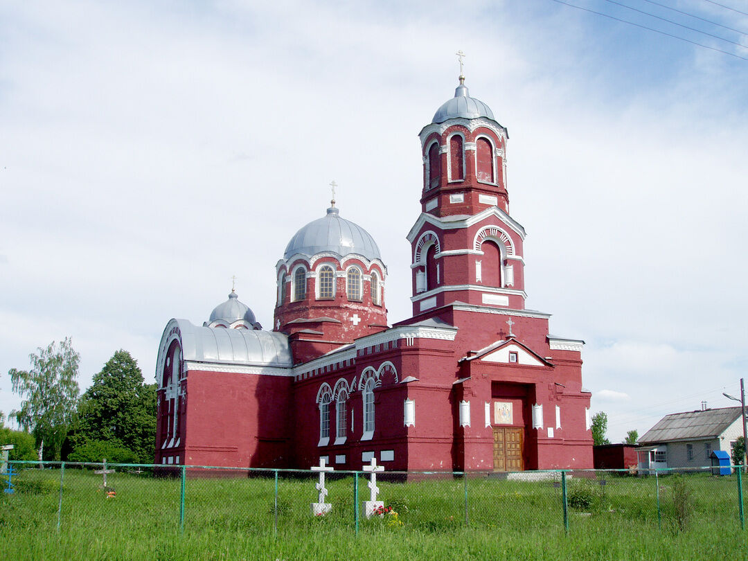 Свято-Троицкий храм.