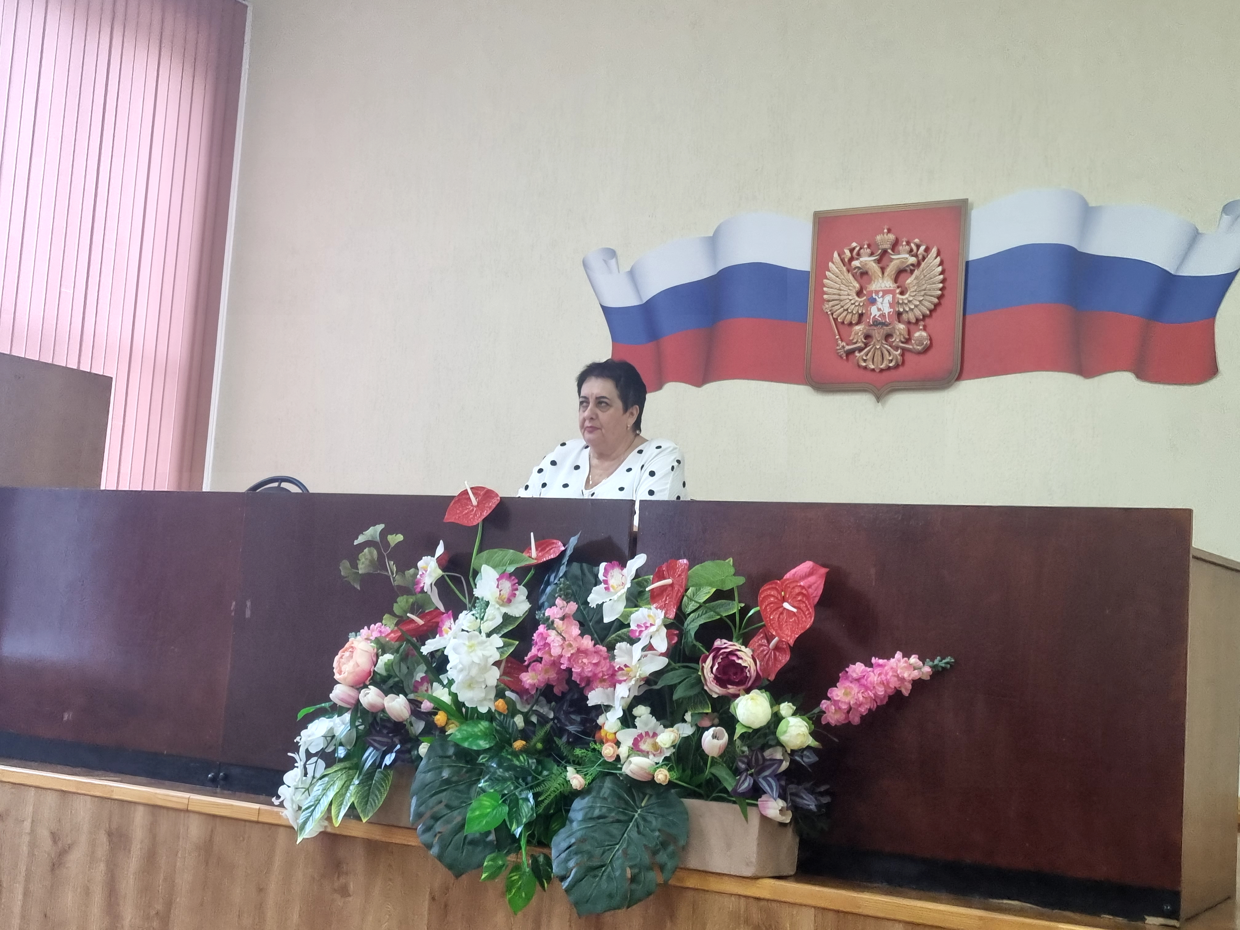 Обучающий семинар с председателями участковых избирательных комиссий Поныровского района Курской области.