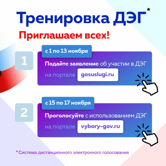 Общероссийская тренировка ДЭГ. Общероссийская тренировка ДЭГ.