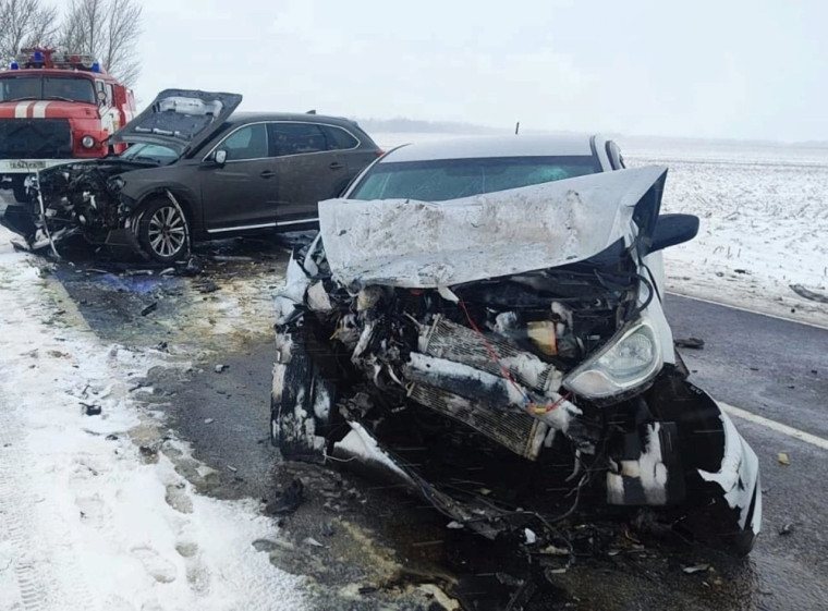 Автомобильная авария со смертельным исходом. Автомобильная авария со смертельным исходом.
