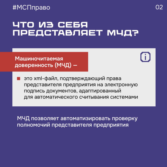 Машиночитаемая доверенность (МЧД). Машиночитаемая доверенность (МЧД).