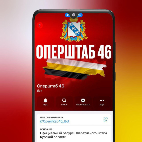 📱 В Курской области запущен специальный чат-бот для вынужденных переселенцев. 📱 В Курской области запущен специальный чат-бот для вынужденных переселенцев.