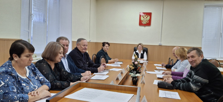 12.12.2024 года состоялось 10-е заседание Представительного Собрания Поныровского района Курской области пятого созыва. В работе заседания приняли участие Глава Поныровского района В.С. Торубаров и прокурор Поныровского района А.Н. Лавренов.. 12.12.2024 года состоялось 10-е заседание Представительного Собрания Поныровского района Курской области пятого созыва. В работе заседания приняли участие Глава Поныровского района В.С. Торубаров и прокурор Поныровского района А.Н. Лавренов..